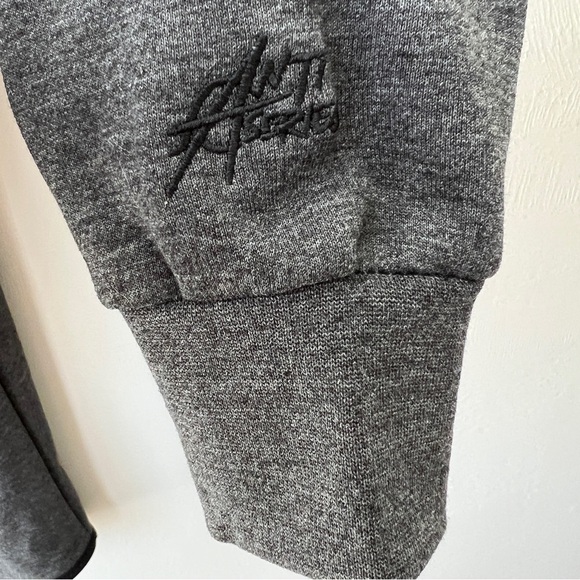 Rip Curl Anti Series Jacket Men's Small Gray Wind & Rain Repellent Full Zip Coat - Picture 5 of 12